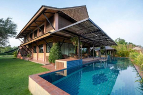 Charming countryside villa with bio-pool & Sala!